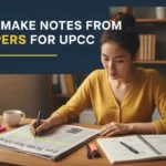how to make notes from newspaper for upsc​